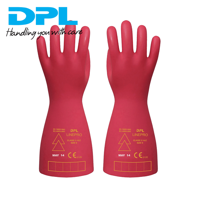 Electrician Gloves – LINEPRO Class 3 DPL