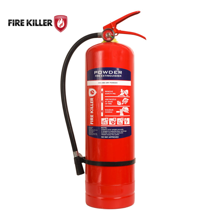 Fire Extinguisher DCP/ABC 5kg Fire Killer China