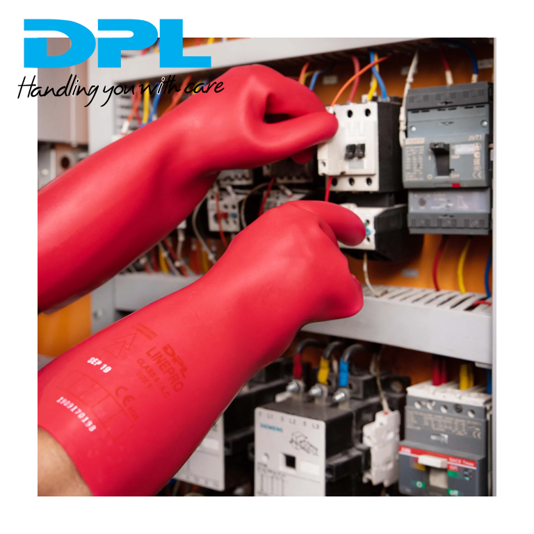 Electrician Gloves – LINEPRO Class 3 DPL